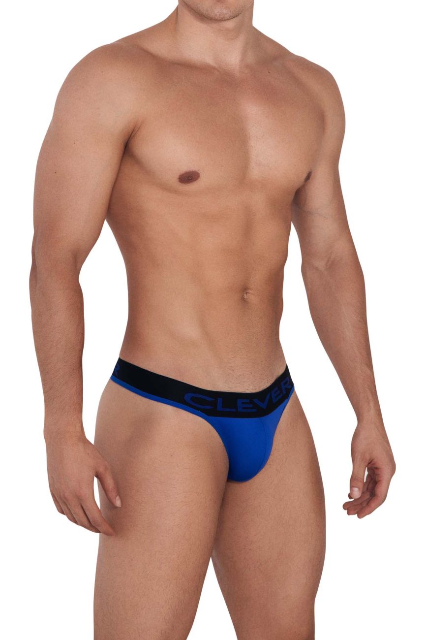 Clever 1408 Wood Thongs Color Blue - DealByEthan.gay loves Clever