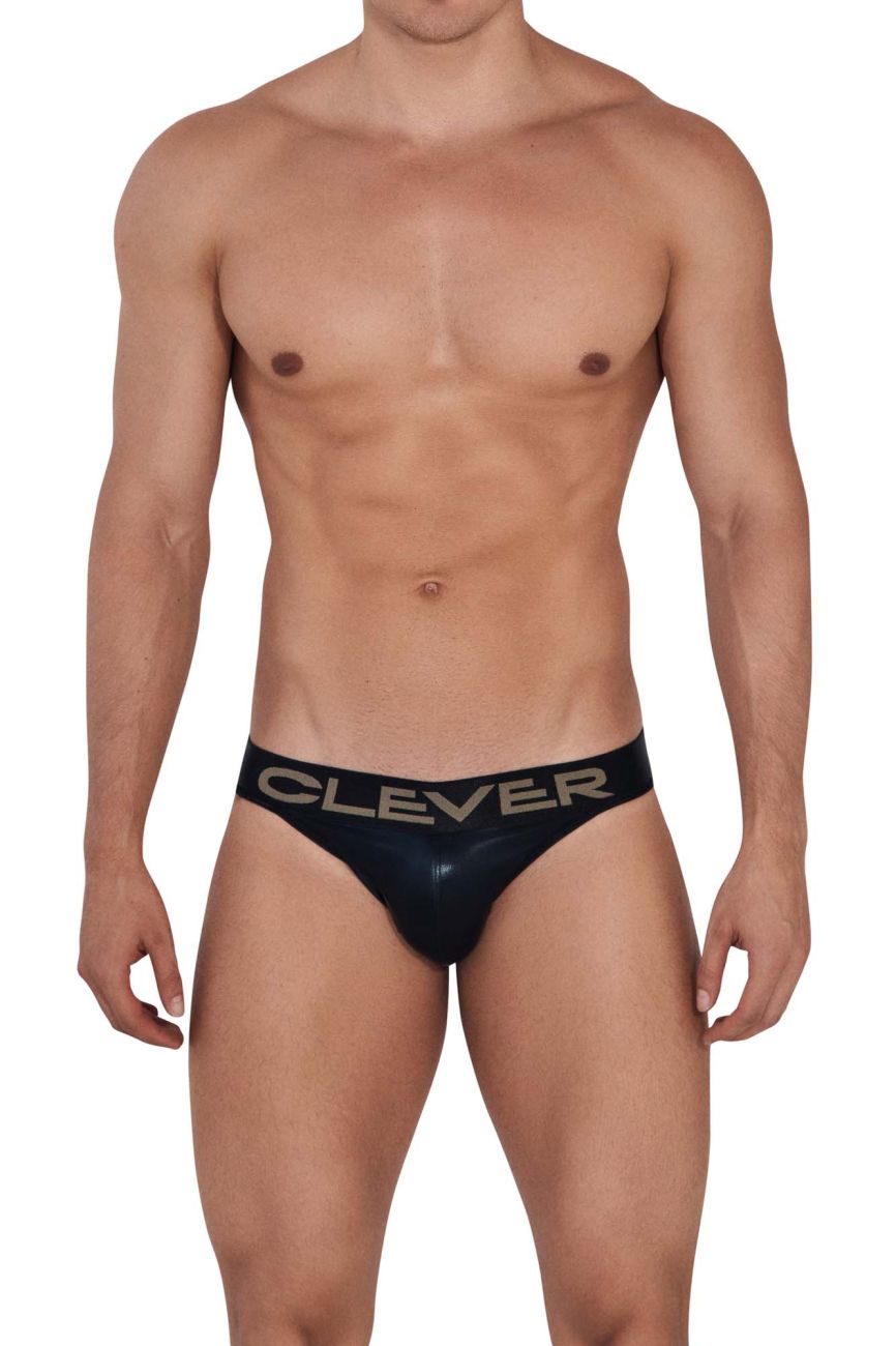 Clever 1410 Earth Thongs Color Black - DealByEthan.gay loves Clever
