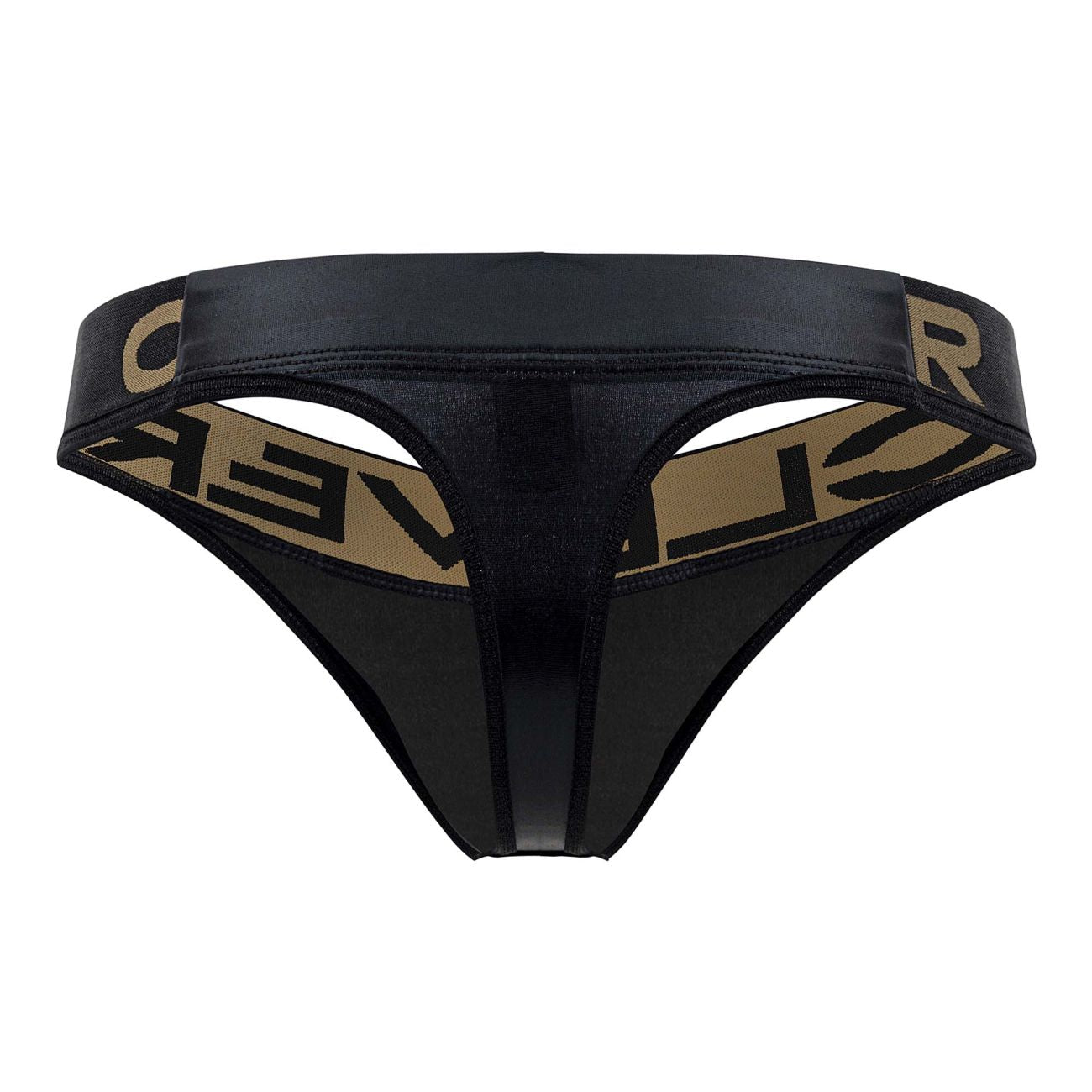 Clever 1410 Earth Thongs Color Black - DealByEthan.gay loves Clever