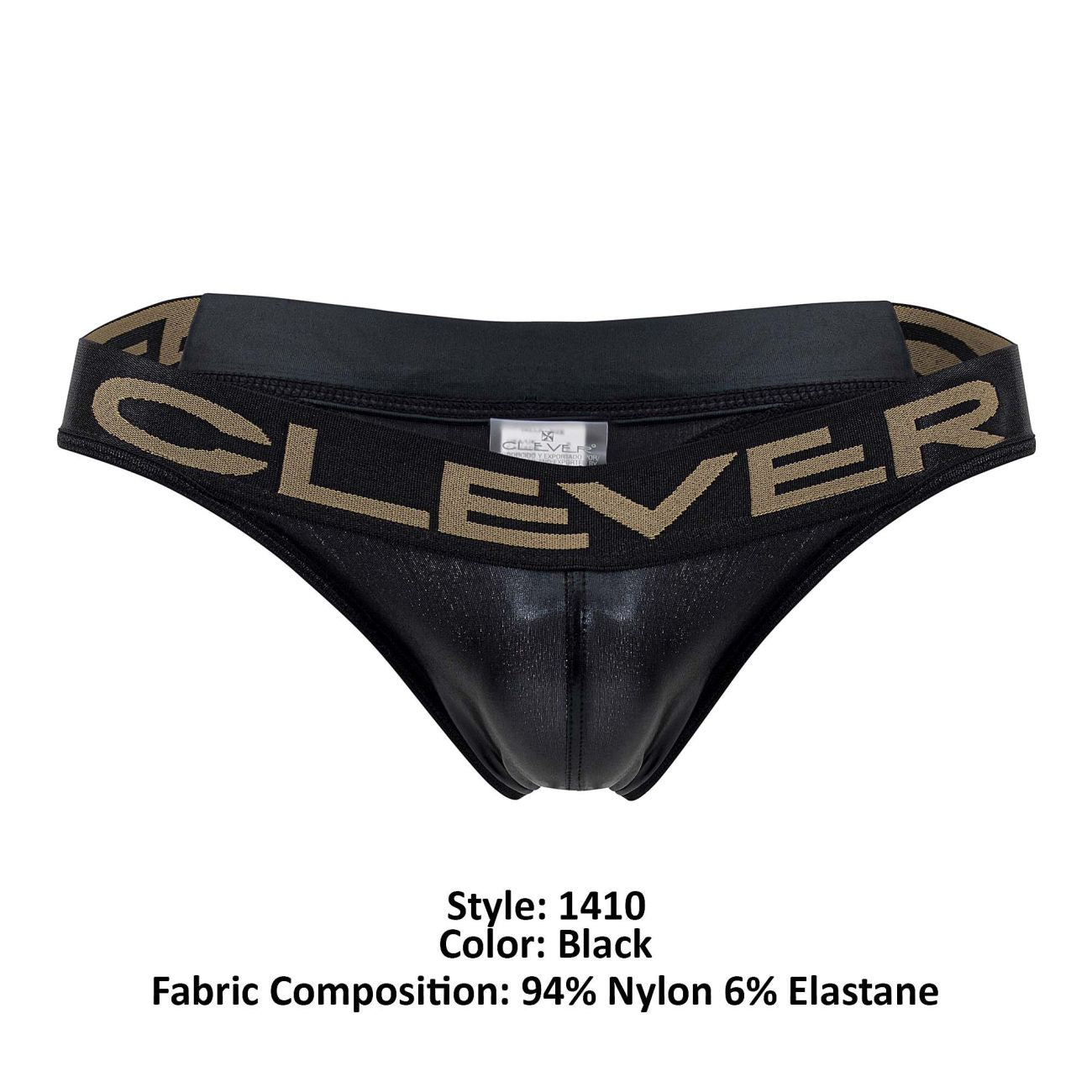 Clever 1410 Earth Thongs Color Black - DealByEthan.gay loves Clever