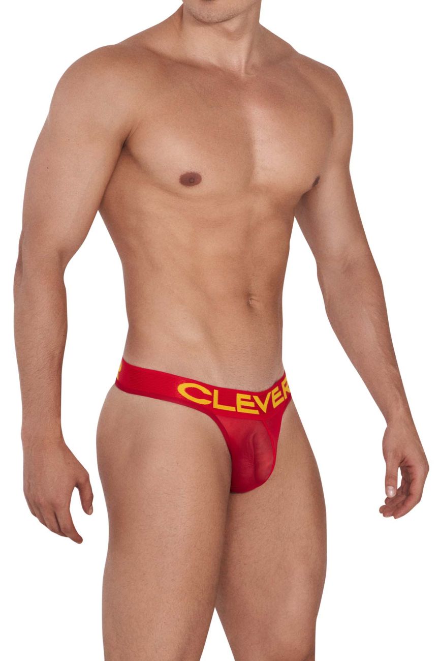 Clever 1411 Wind Thongs Color Red - DealByEthan.gay loves Clever