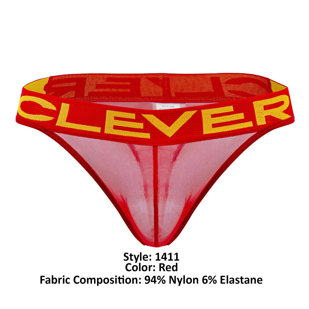 Clever 1411 Wind Thongs Color Red - DealByEthan.gay loves Clever