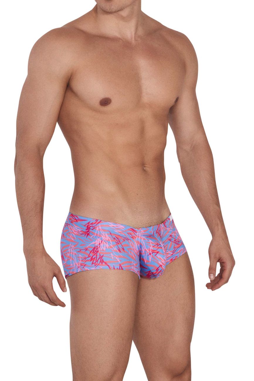 Clever 1417 Descent Trunks Color Fuchsia - DealByEthan.gay loves Clever