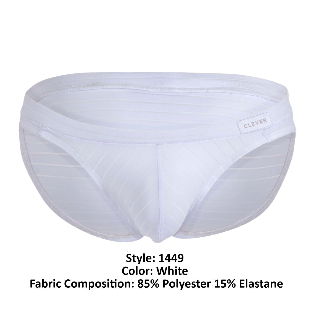 Clever 1449 Sainted Bikini Color White - DealByEthan.gay loves Clever