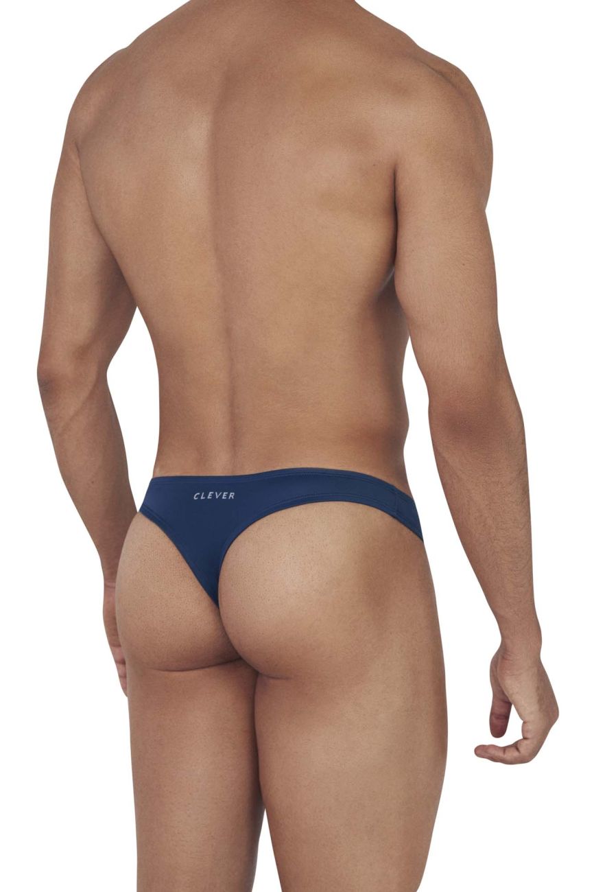 Clever 1453 Purity Thongs Color Dark Blue - DealByEthan.gay loves Clever