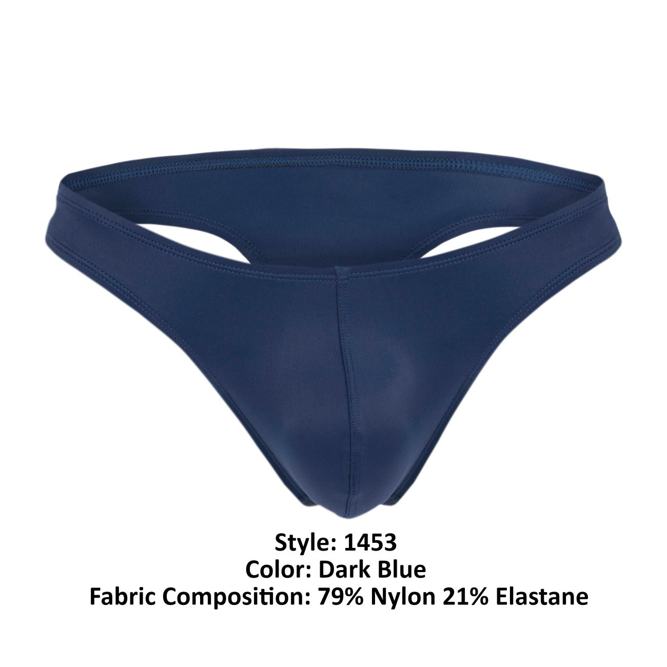 Clever 1453 Purity Thongs Color Dark Blue - DealByEthan.gay loves Clever