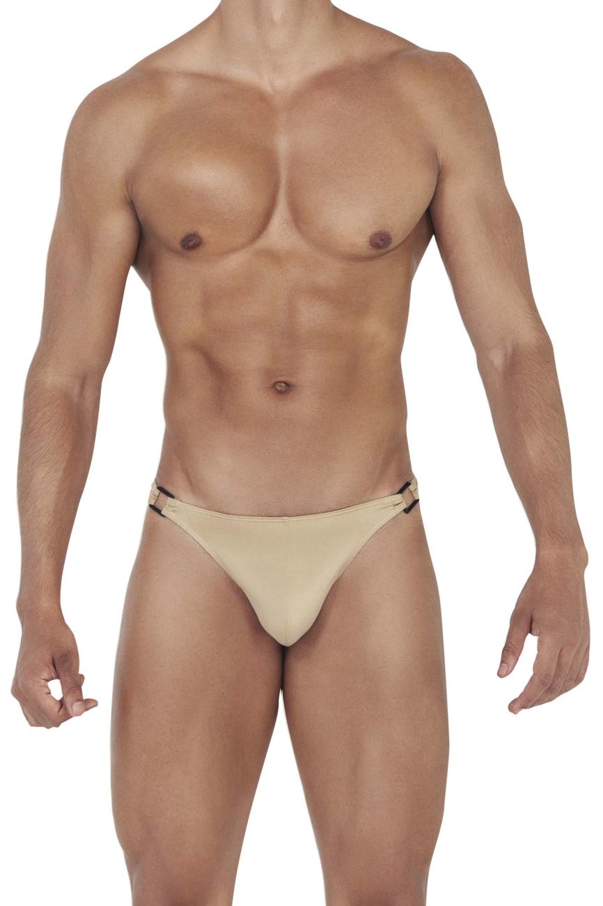 Clever 1455 Flashing Thongs Color Gold - DealByEthan.gay loves Clever