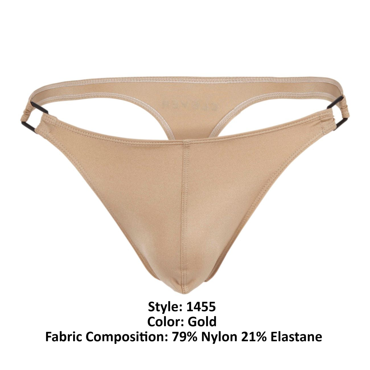Clever 1455 Flashing Thongs Color Gold - DealByEthan.gay loves Clever