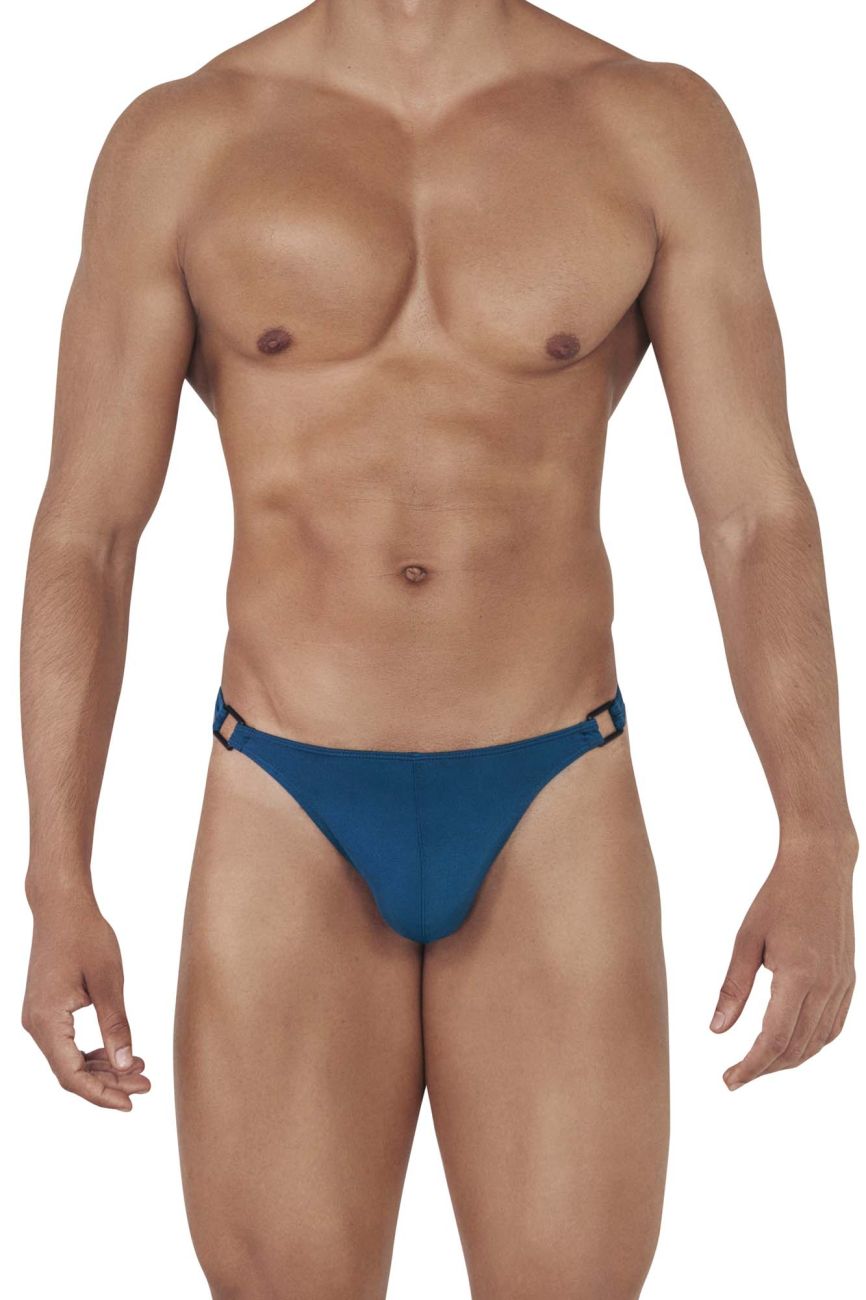 Clever 1455 Flashing Thongs Color Petrol Blue - DealByEthan.gay loves Clever