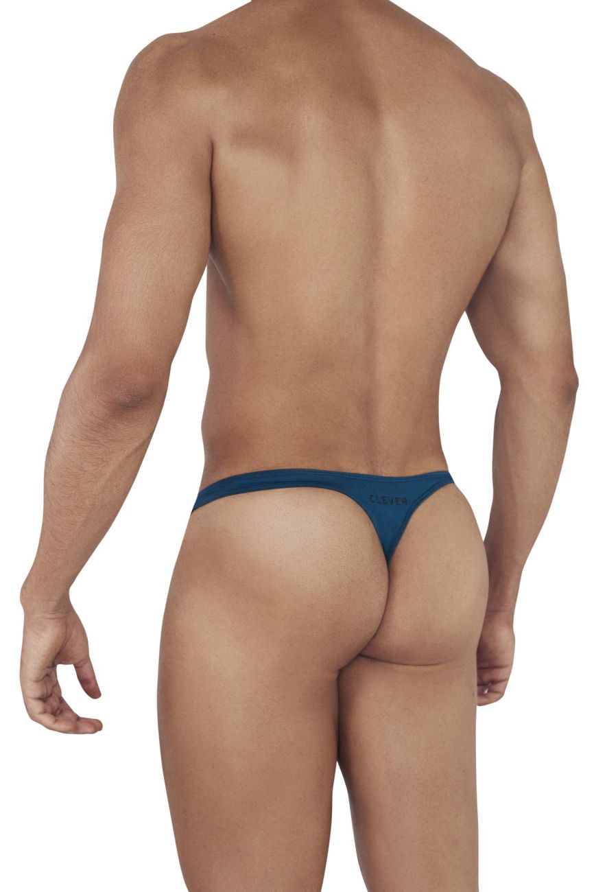 Clever 1455 Flashing Thongs Color Petrol Blue - DealByEthan.gay loves Clever