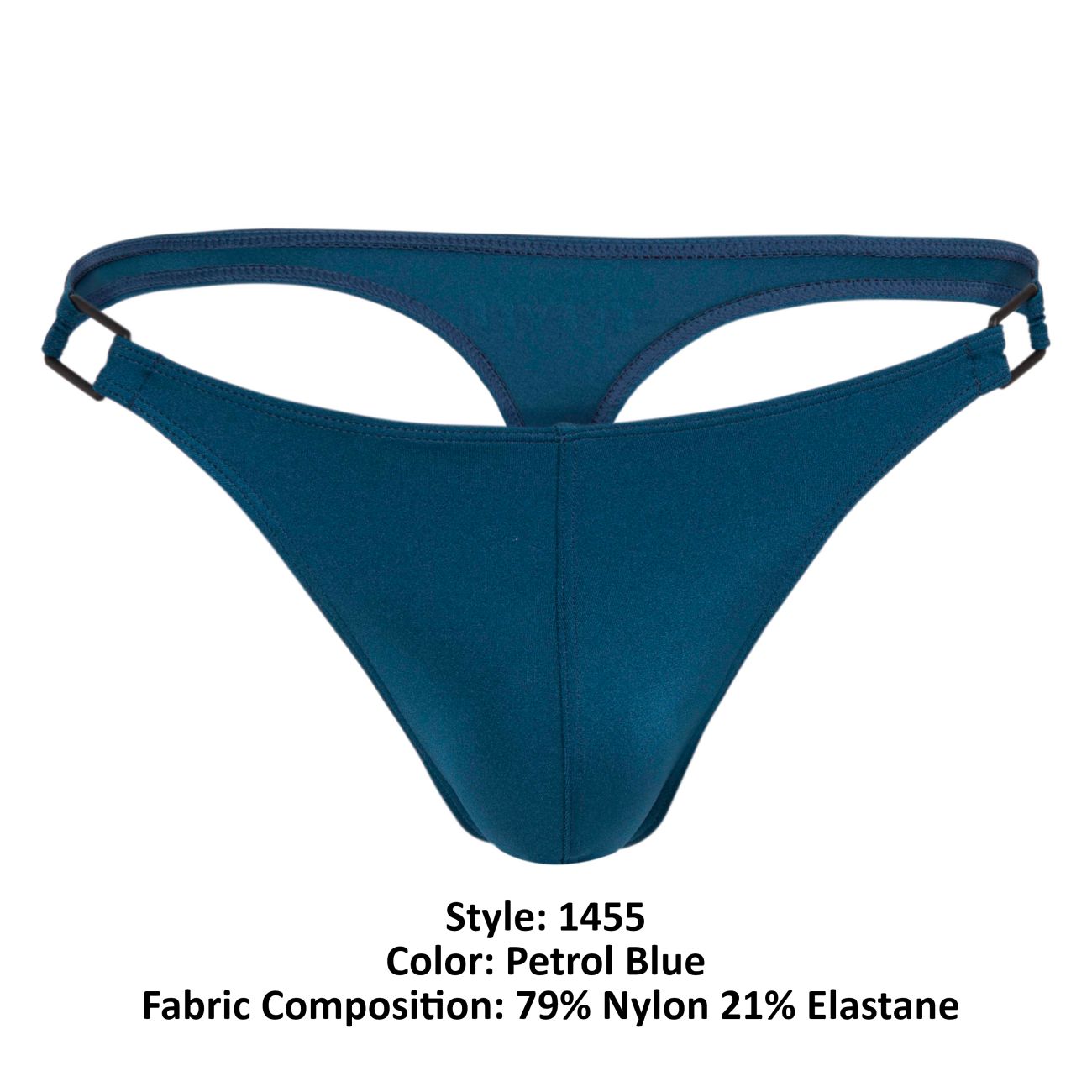 Clever 1455 Flashing Thongs Color Petrol Blue - DealByEthan.gay loves Clever