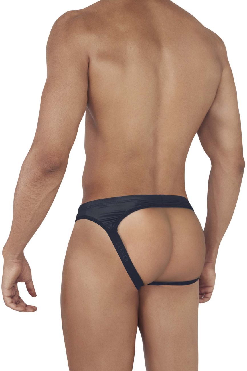 Clever 1470 Audacity Jockstrap Color Black - DealByEthan.gay loves Clever