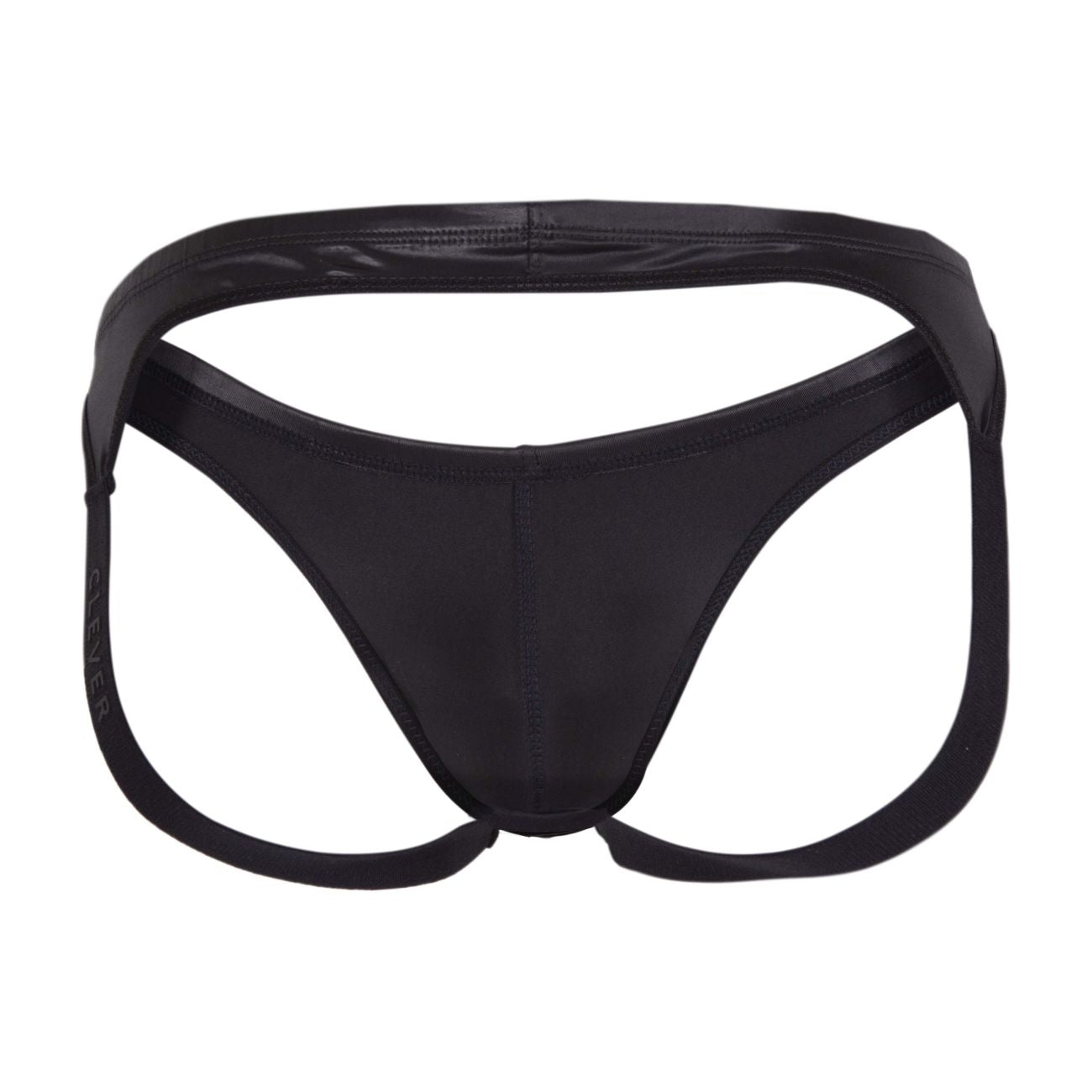 Clever 1470 Audacity Jockstrap Color Black - DealByEthan.gay loves Clever