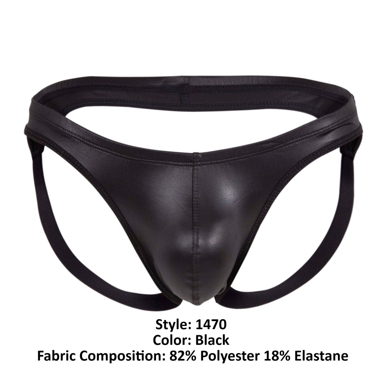 Clever 1470 Audacity Jockstrap Color Black - DealByEthan.gay loves Clever