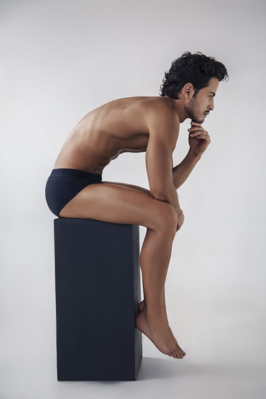 Clever 1472 Heavenly Briefs Color Black - DealByEthan.gay loves Clever