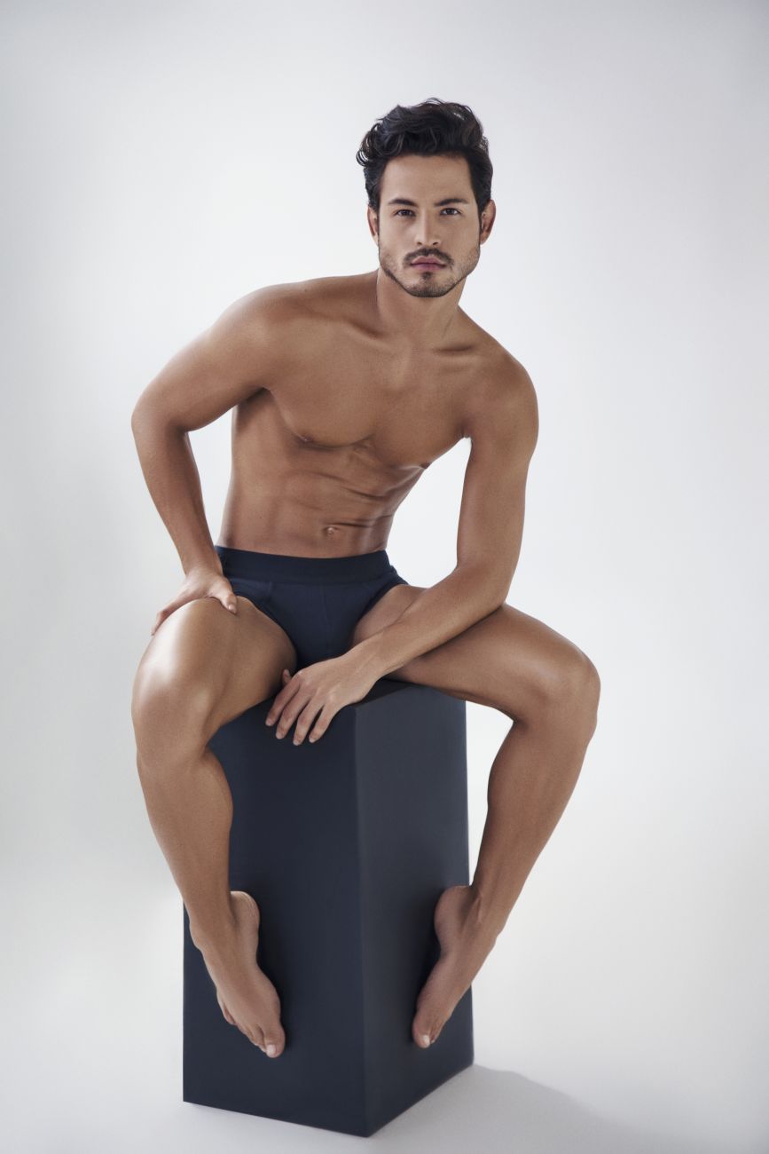 Clever 1472 Heavenly Briefs Color Black - DealByEthan.gay loves Clever