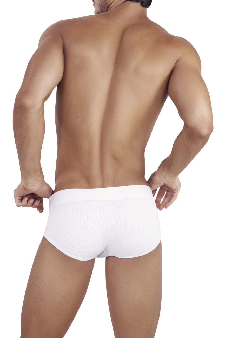 Clever 1472 Heavenly Briefs Color White - DealByEthan.gay loves Clever