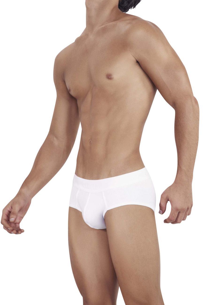 Clever 1472 Heavenly Briefs Color White - DealByEthan.gay loves Clever