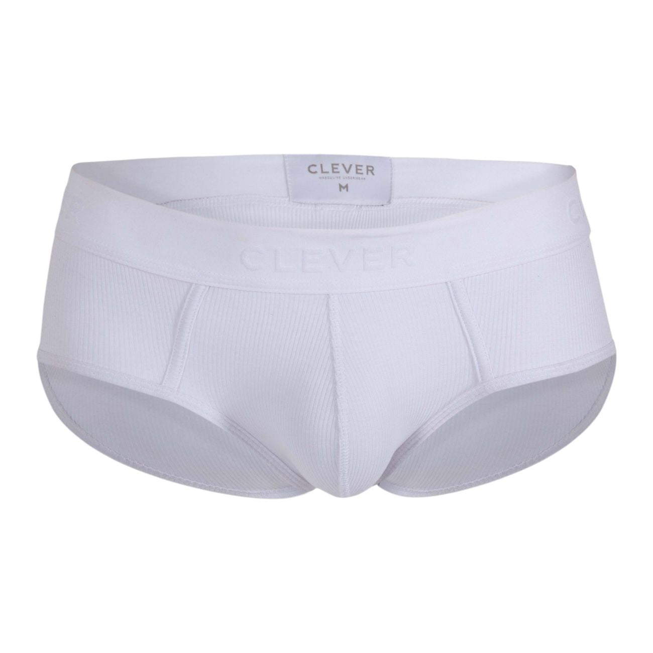 Clever 1472 Heavenly Briefs Color White - DealByEthan.gay loves Clever