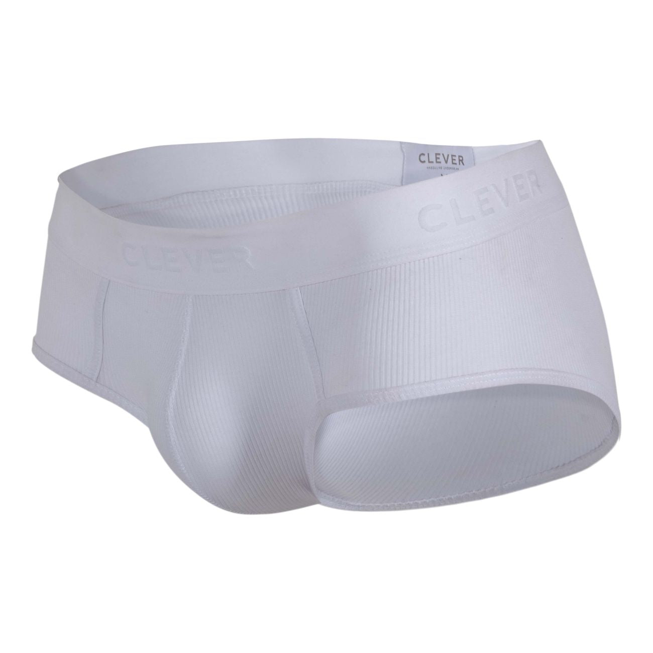 Clever 1472 Heavenly Briefs Color White - DealByEthan.gay loves Clever