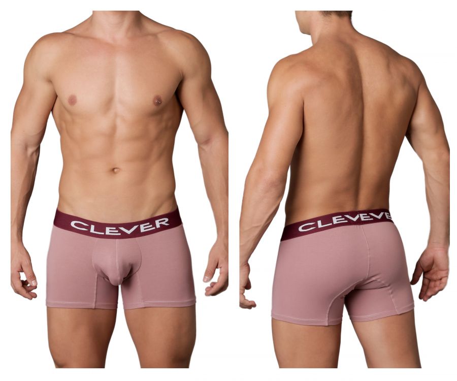 Clever 2199 Limited Edition Boxer Briefs Color Coral-48 - DealByEthan.gay loves Clever