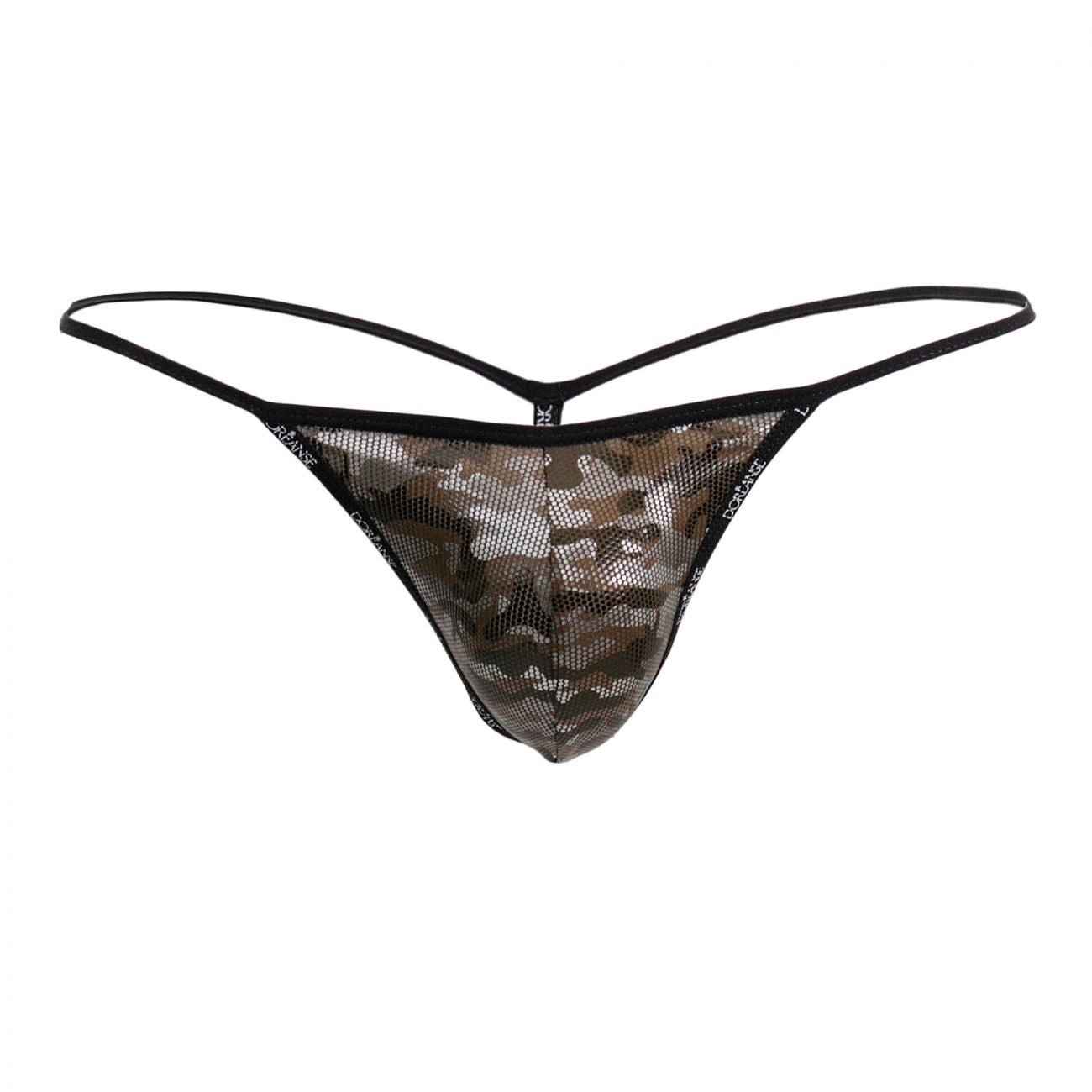 Doreanse 1326-CAM Flashy G-String Color Camotech - DealByEthan.gay loves Doreanse