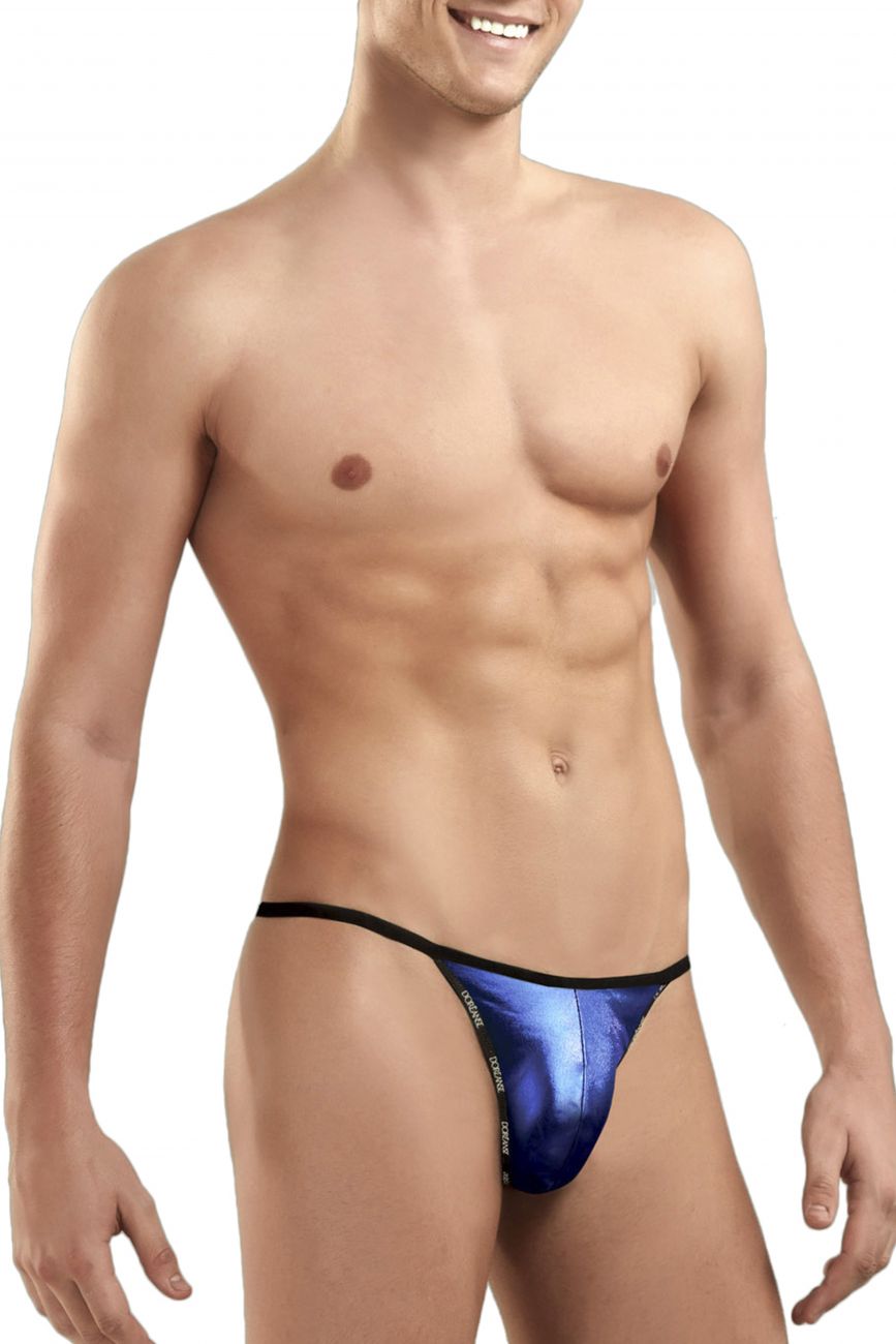 Doreanse 1326-RBL Flashy G-String Color Royal Blue - DealByEthan.gay loves Doreanse