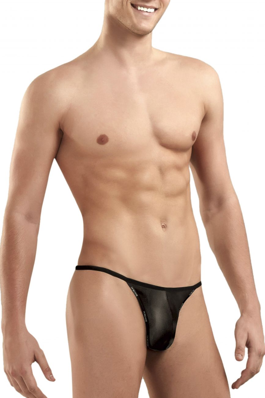 Doreanse 1326-SBK Flashy G-String Color Space Black - DealByEthan.gay loves Doreanse