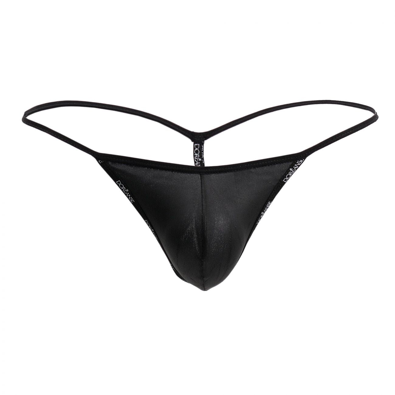 Doreanse 1326-SBK Flashy G-String Color Space Black - DealByEthan.gay loves Doreanse