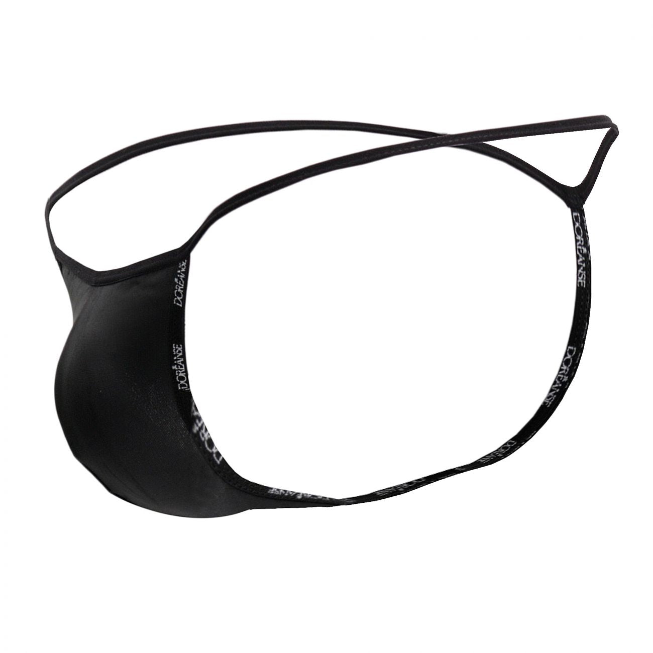 Doreanse 1326-SBK Flashy G-String Color Space Black - DealByEthan.gay loves Doreanse