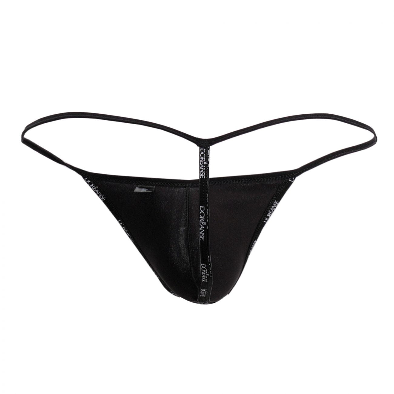 Doreanse 1326-SBK Flashy G-String Color Space Black - DealByEthan.gay loves Doreanse