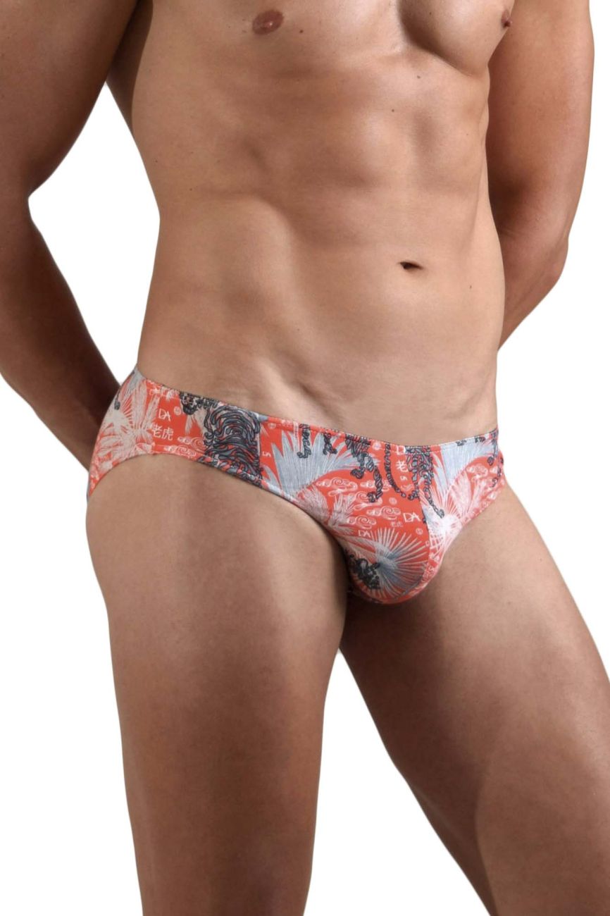 Doreanse 1401-PRN Tiger Stripes Briefs Color Printed - DealByEthan.gay loves Doreanse