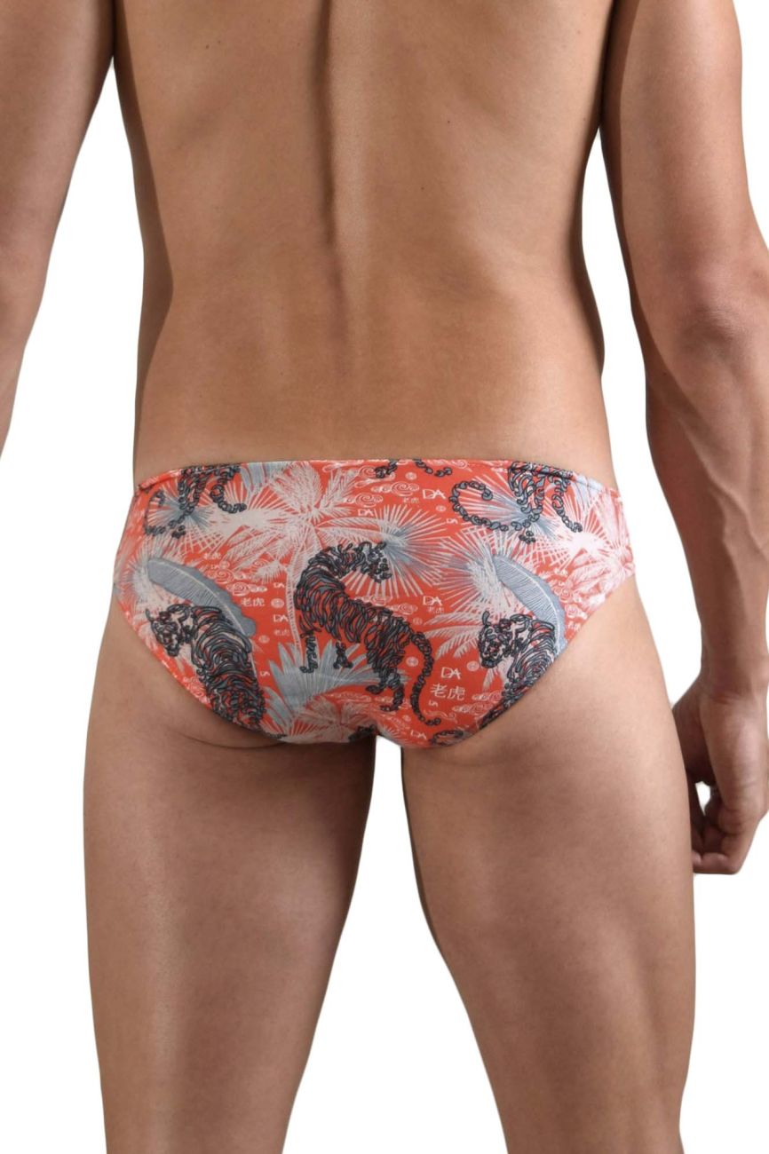 Doreanse 1401-PRN Tiger Stripes Briefs Color Printed - DealByEthan.gay loves Doreanse