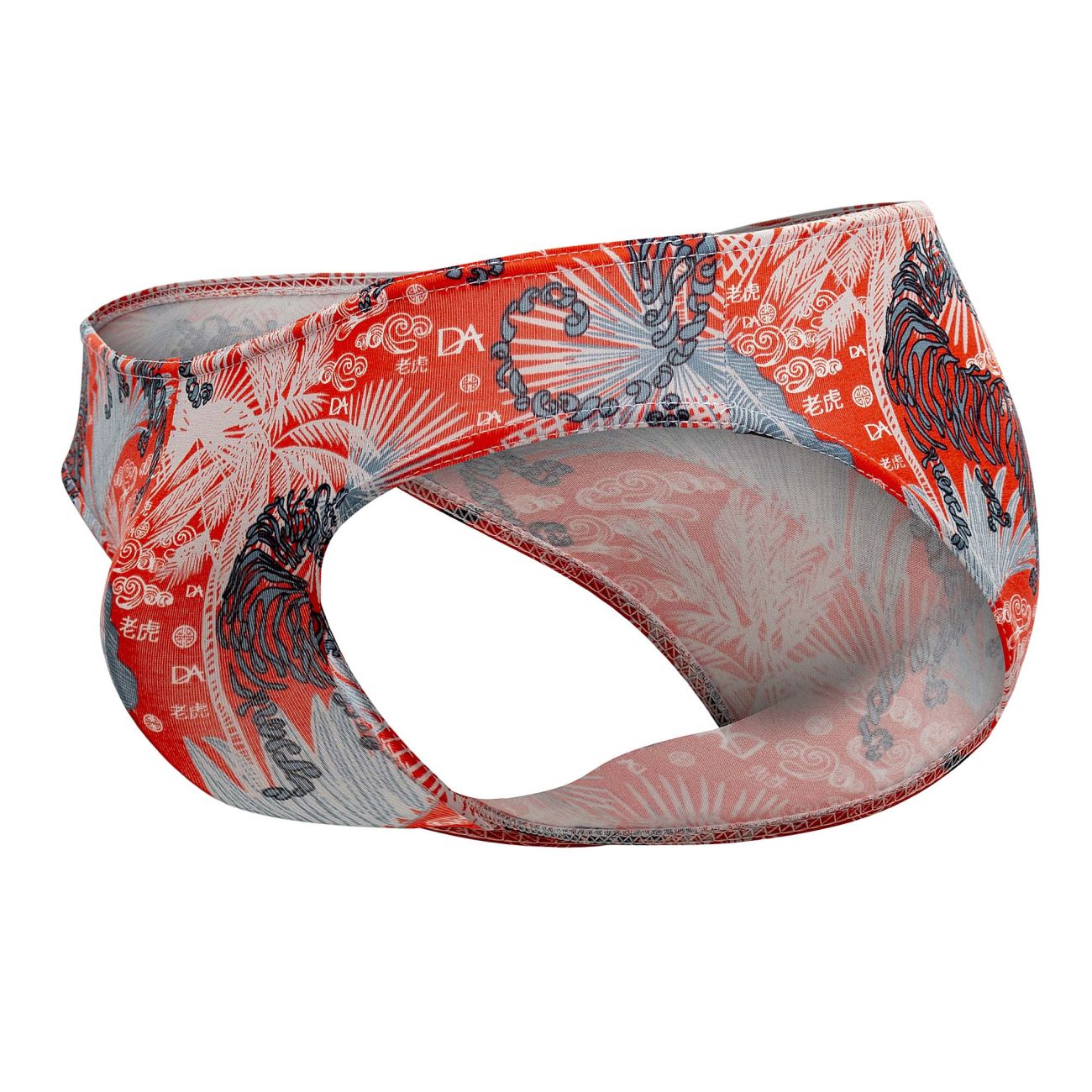 Doreanse 1401-PRN Tiger Stripes Briefs Color Printed - DealByEthan.gay loves Doreanse