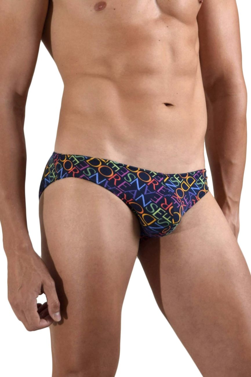 Doreanse 1405-PRN Proud Briefs Color Printed - DealByEthan.gay loves Doreanse