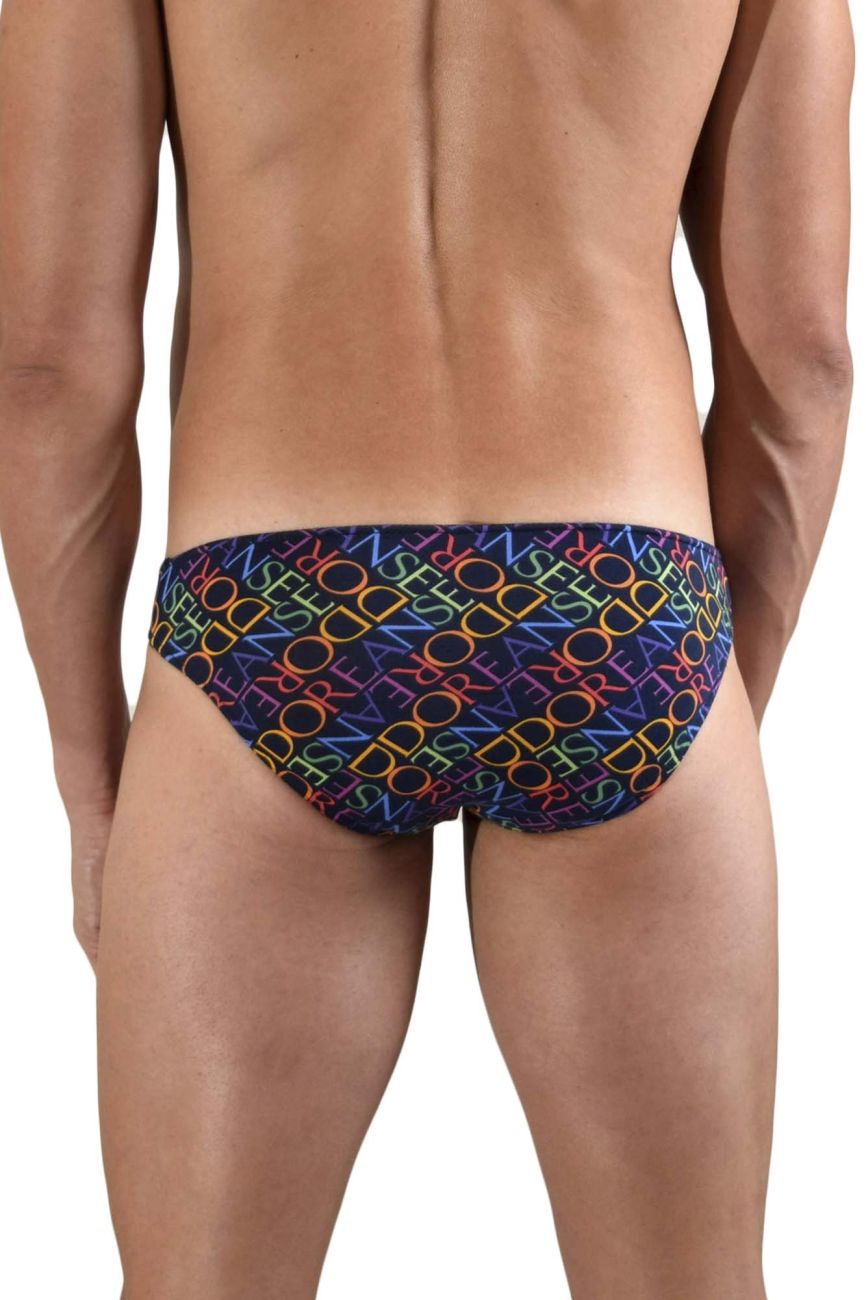 Doreanse 1405-PRN Proud Briefs Color Printed - DealByEthan.gay loves Doreanse