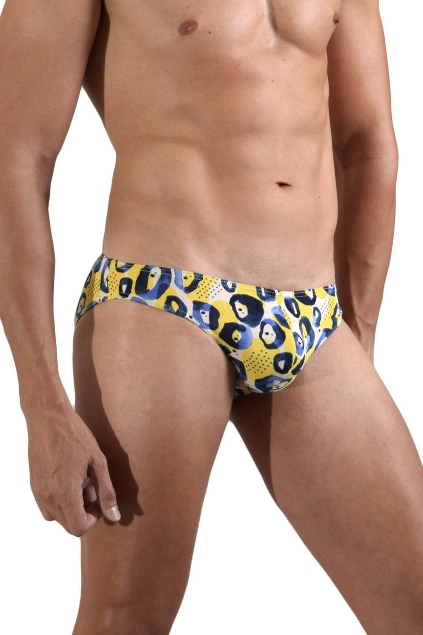 Doreanse 1407-PRN Leopard Art Briefs Color Printed - DealByEthan.gay loves Doreanse
