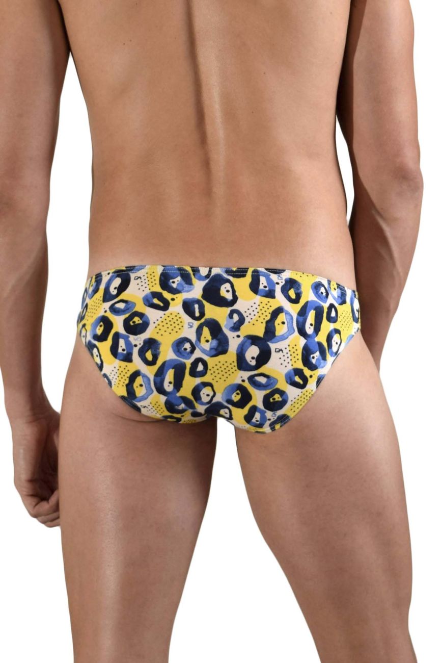 Doreanse 1407-PRN Leopard Art Briefs Color Printed - DealByEthan.gay loves Doreanse