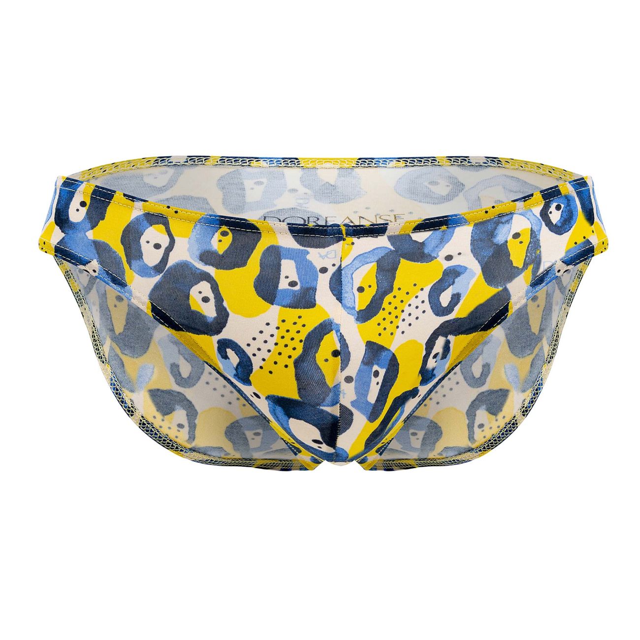 Doreanse 1407-PRN Leopard Art Briefs Color Printed - DealByEthan.gay loves Doreanse