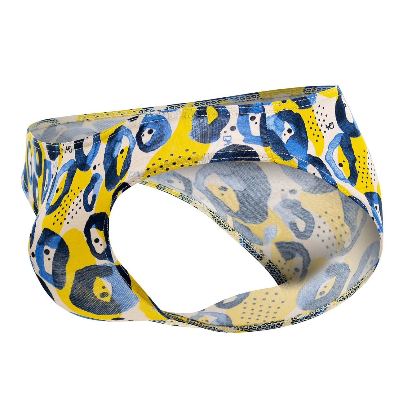 Doreanse 1407-PRN Leopard Art Briefs Color Printed - DealByEthan.gay loves Doreanse