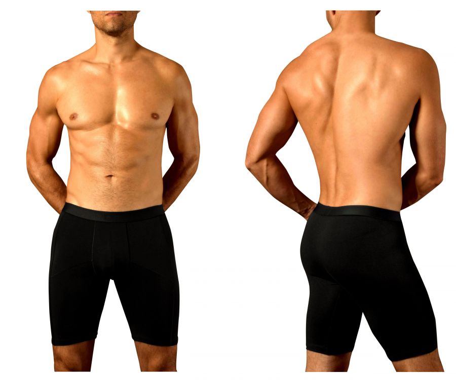 Doreanse 1792-BLK Athetic Boxer Color Black - DealByEthan.gay loves Doreanse