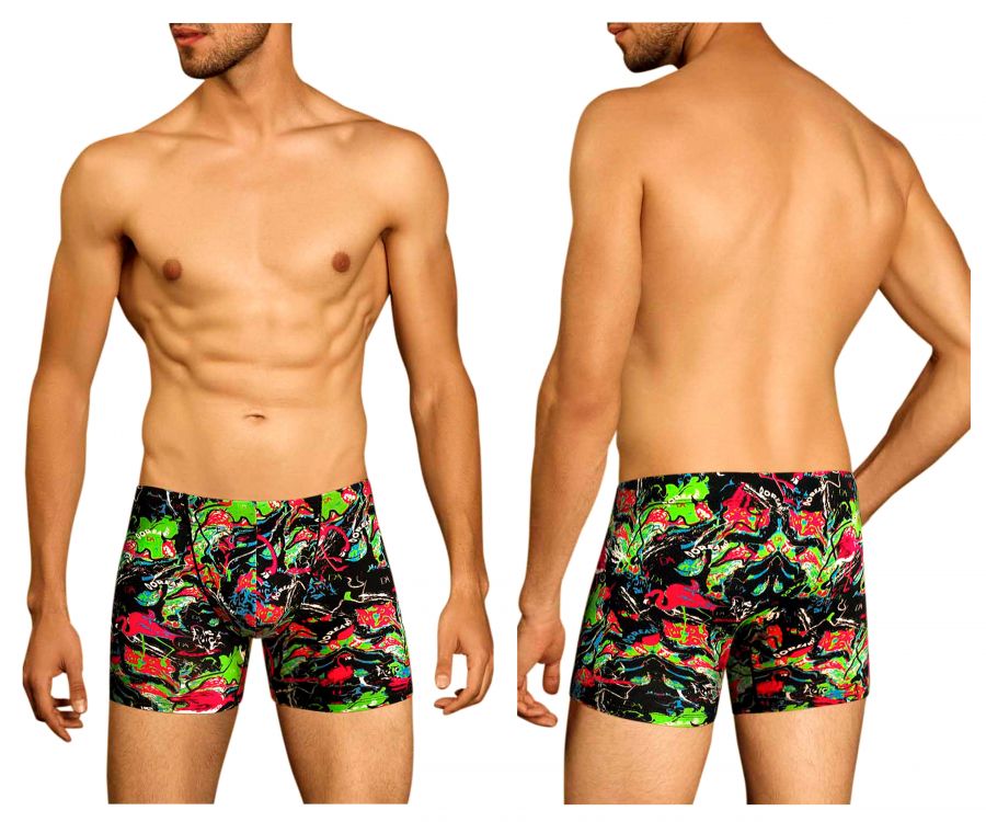 Doreanse 1821-PRN Dorian Boxer Color Printed - DealByEthan.gay loves Doreanse