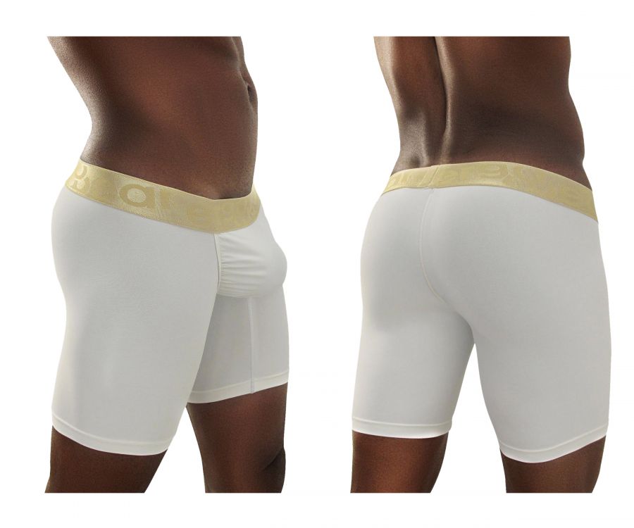 ErgoWear EW0622 FEEL XV Boxer Briefs Color White - DealByEthan.gay loves ErgoWear