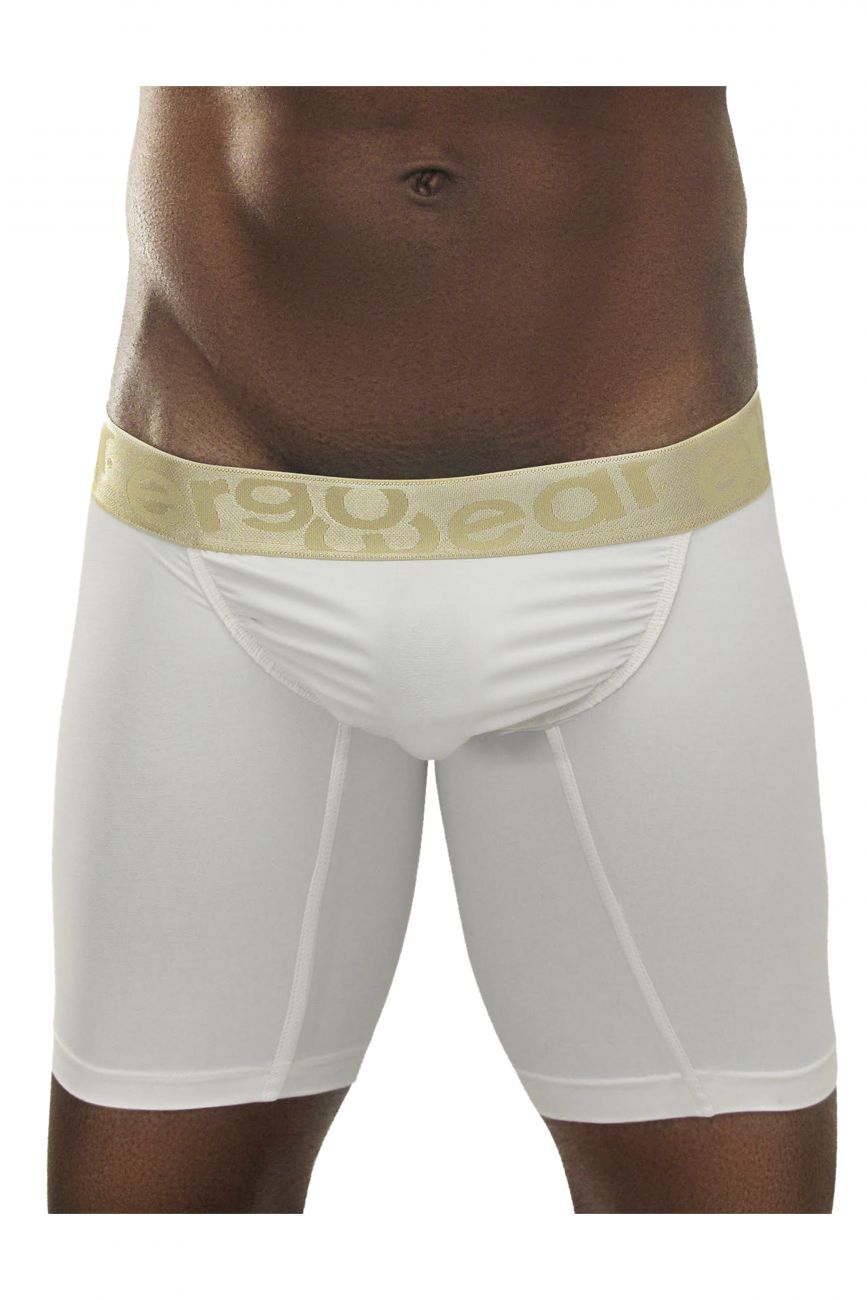 ErgoWear EW0622 FEEL XV Boxer Briefs Color White - DealByEthan.gay loves ErgoWear