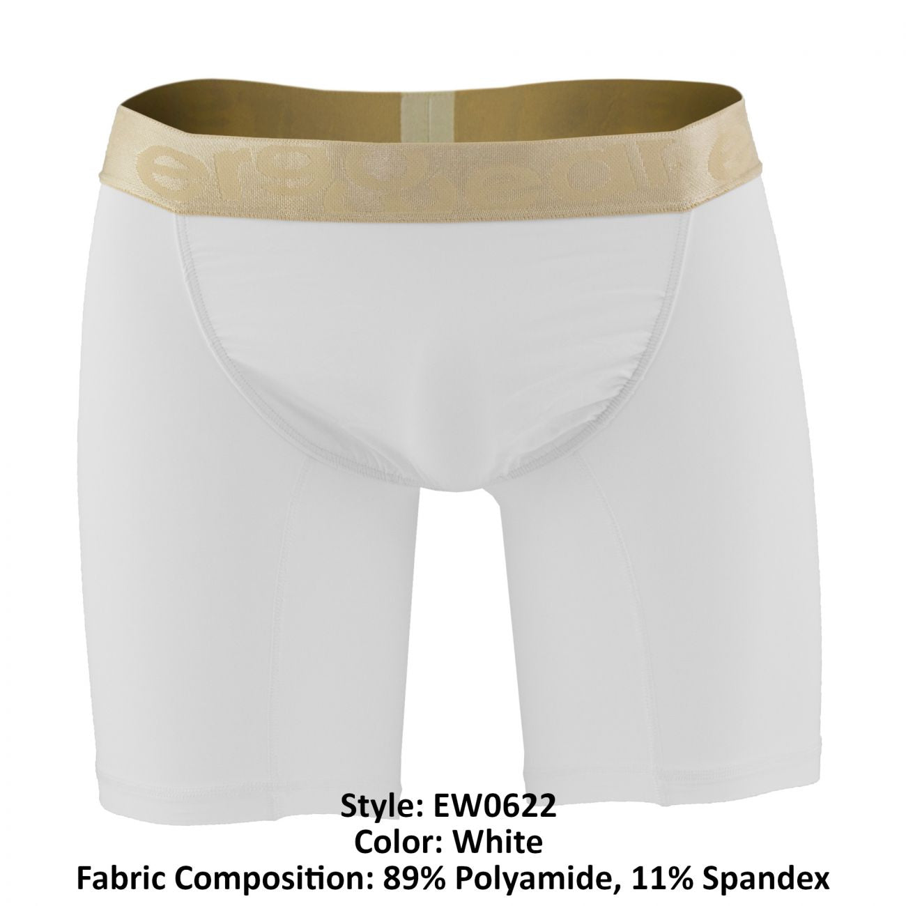 ErgoWear EW0622 FEEL XV Boxer Briefs Color White - DealByEthan.gay loves ErgoWear