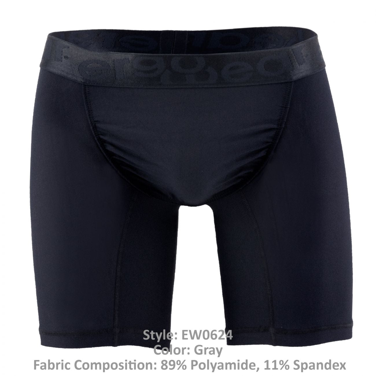 ErgoWear EW0624 FEEL XV Boxer Briefs Color Gray - DealByEthan.gay loves ErgoWear