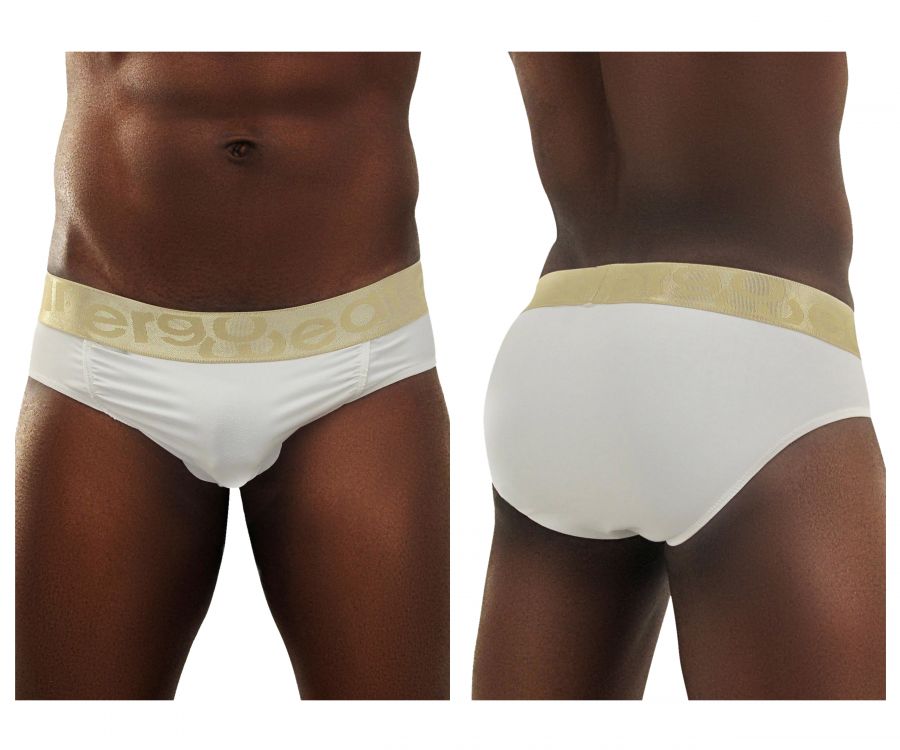 ErgoWear EW0632 FEEL XV Briefs Color White - DealByEthan.gay loves ErgoWear