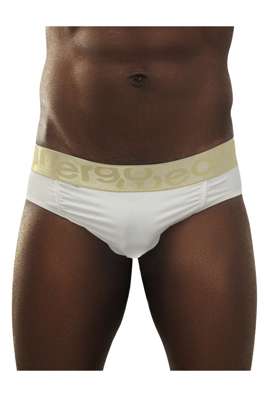 ErgoWear EW0632 FEEL XV Briefs Color White - DealByEthan.gay loves ErgoWear