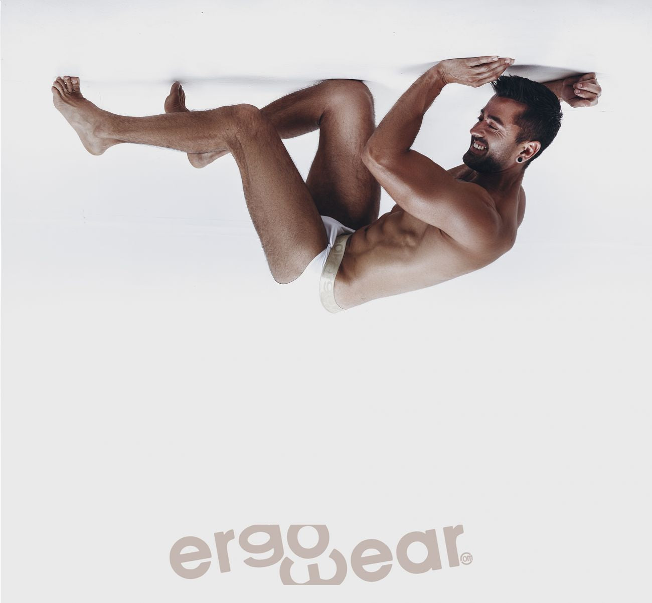 ErgoWear EW0632 FEEL XV Briefs Color White - DealByEthan.gay loves ErgoWear