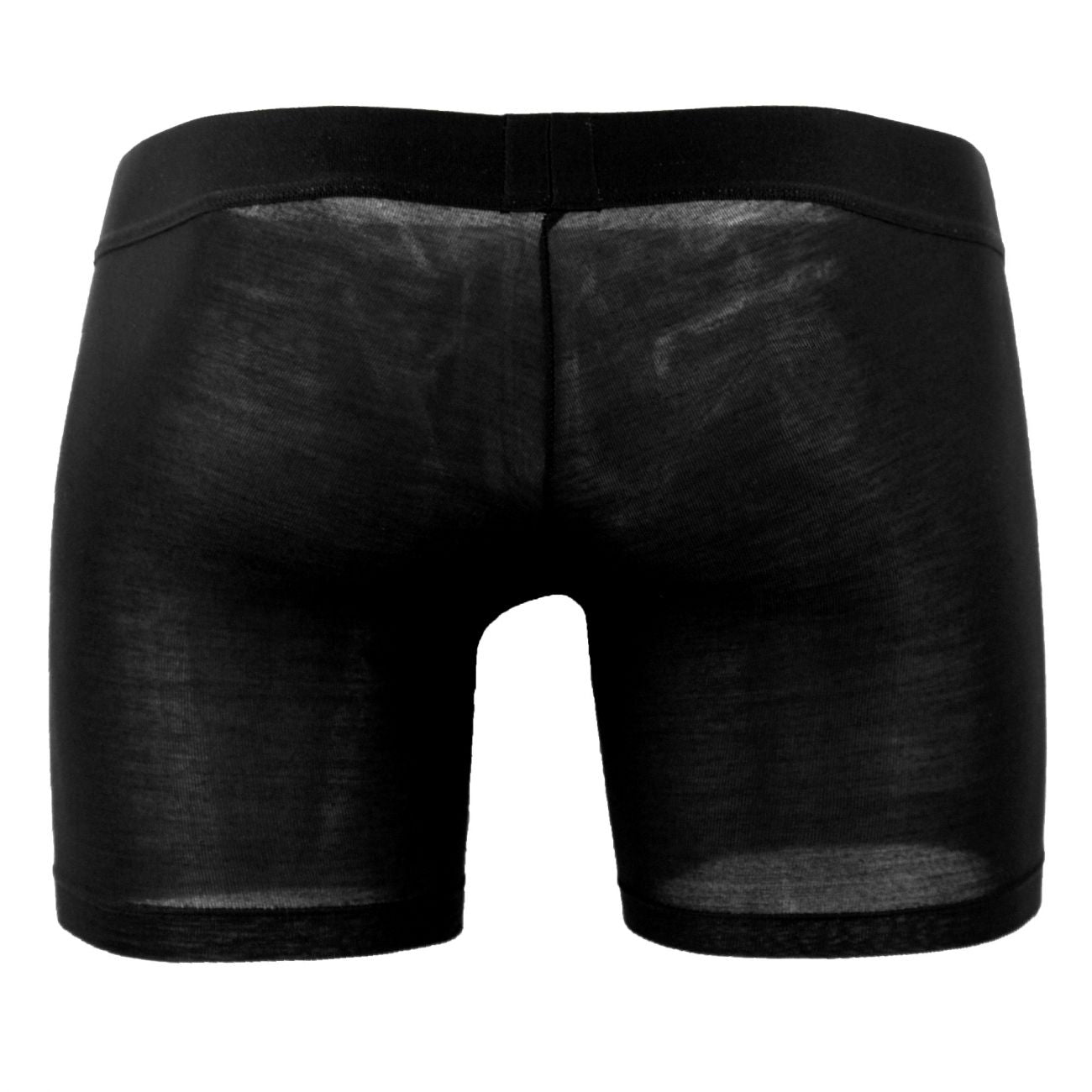 ErgoWear EW0711 FEEL Modal Long Boxer Briefs Color Black - DealByEthan.gay loves ErgoWear